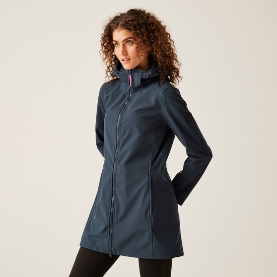 Longline softshell jacket best sale