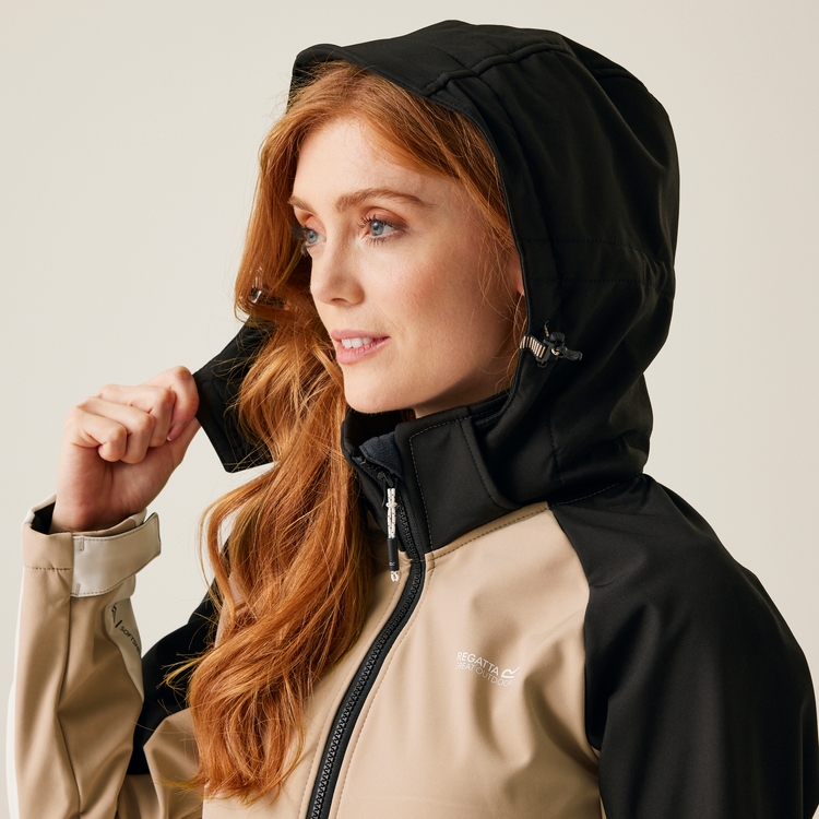 Kapuze Softshell Jacke FÃ¼r Damen Desoto X Softshell-Jacke Für