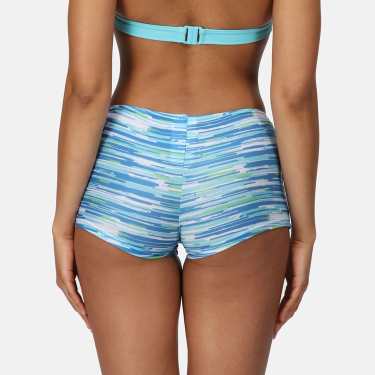 Women s Aceana Bikini Short Seascape Brushstroke