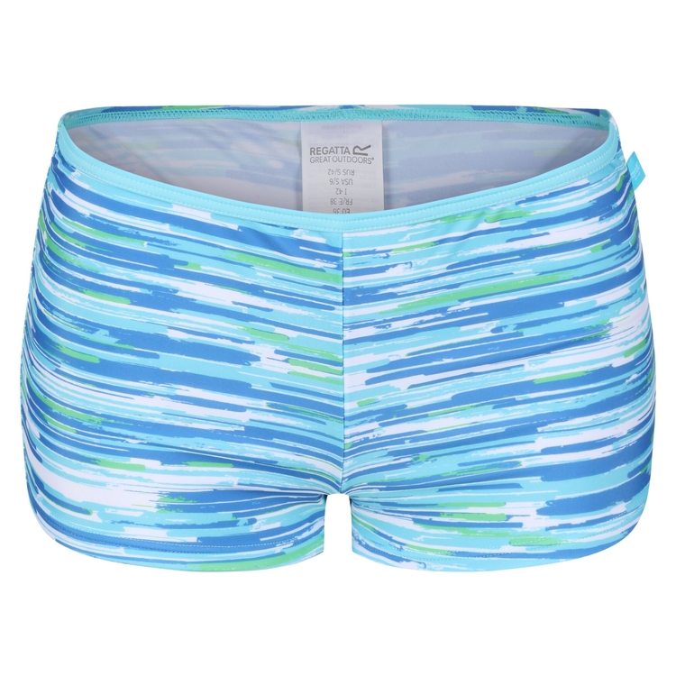 Women s Aceana Bikini Short Seascape Brushstroke