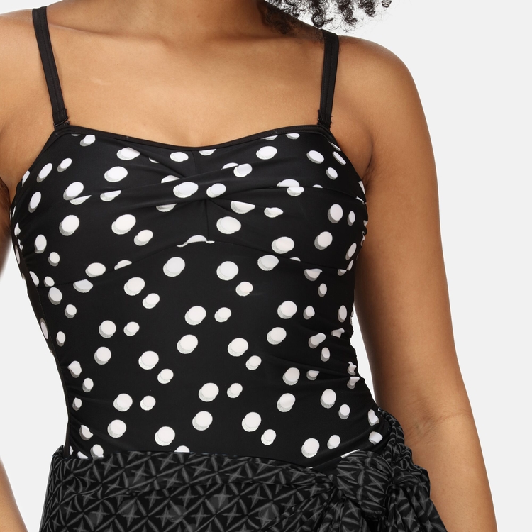Black and white tankinis on sale