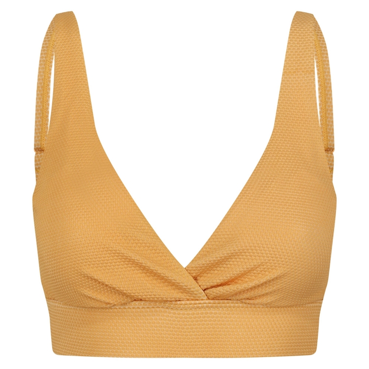 Mustard sales bikini top