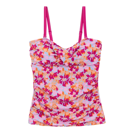 Women's Aceana III Tankini Top Summer Floral