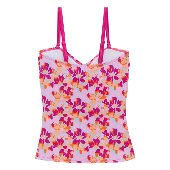 Women's Aceana III Tankini Top Summer Floral