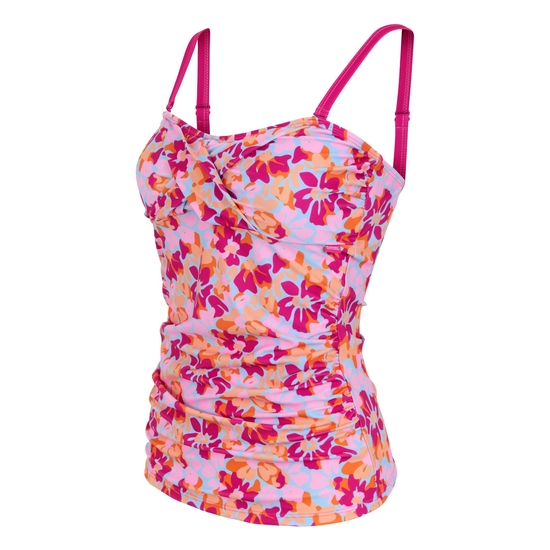 Women's Aceana III Tankini Top Summer Floral