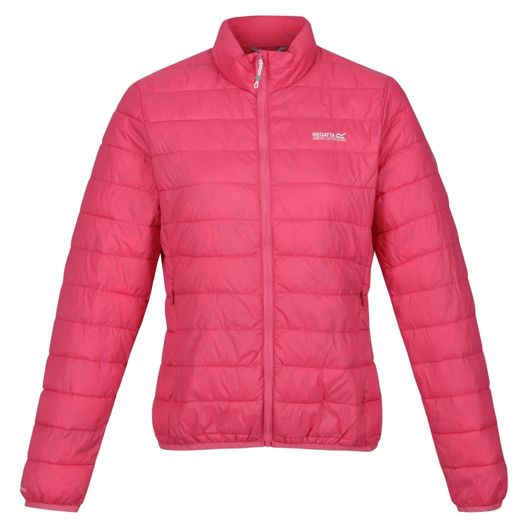 Women s Hillpack Insulated Quilted Jacket Fruit Dove Regatta UK