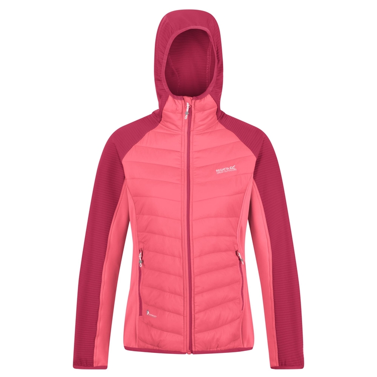 Women's Andreson VI Hybrid Insulated Quilted Jacket - Tropical Pink Rethink  Pink