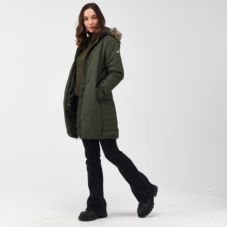 Roanstar ii waterproof insulated parka jacket dark khaki online