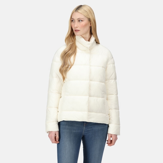 Women s Raegan Puffer Jacket Snow White Regatta UK