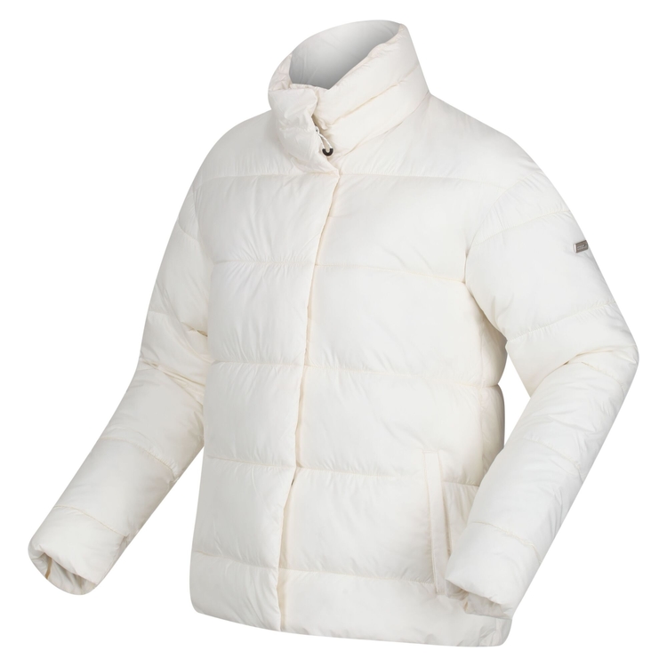 Women s Raegan Puffer Jacket Snow White