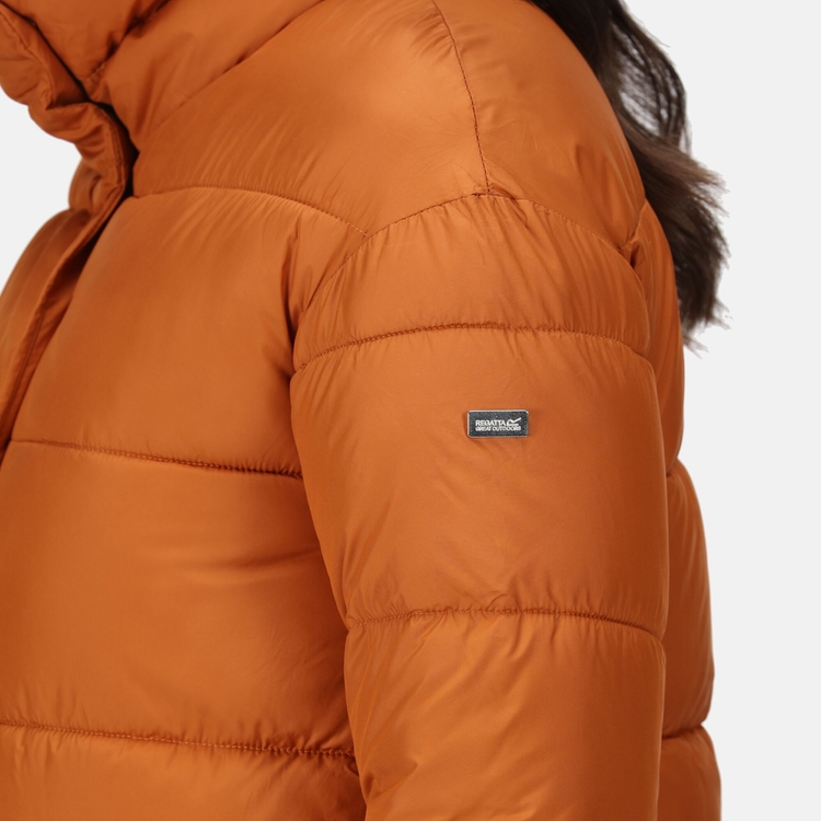 Women s Raegan Puffer Jacket Copper Almond