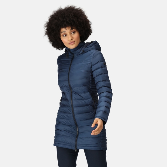 Lightweight parka jacket womens top