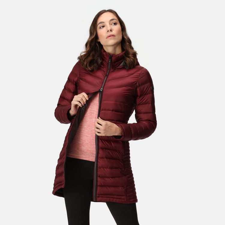 Regatta burgundy coat best sale