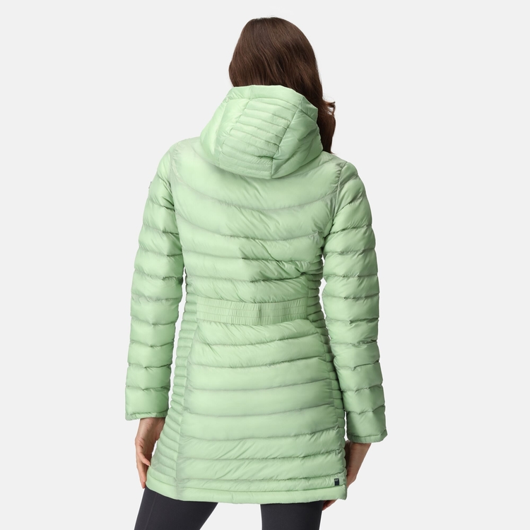 Green lightweight parka womens discount