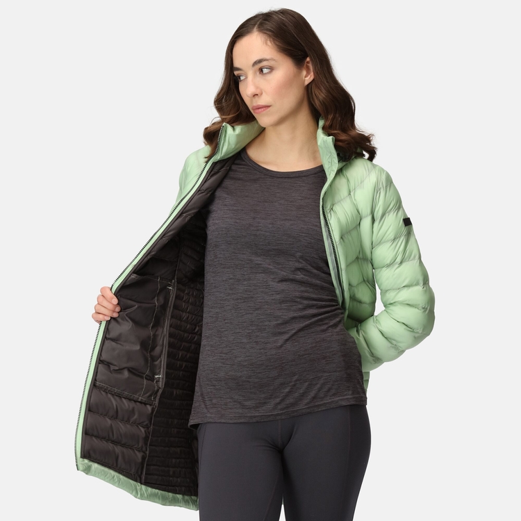 Green lightweight parka womens clearance
