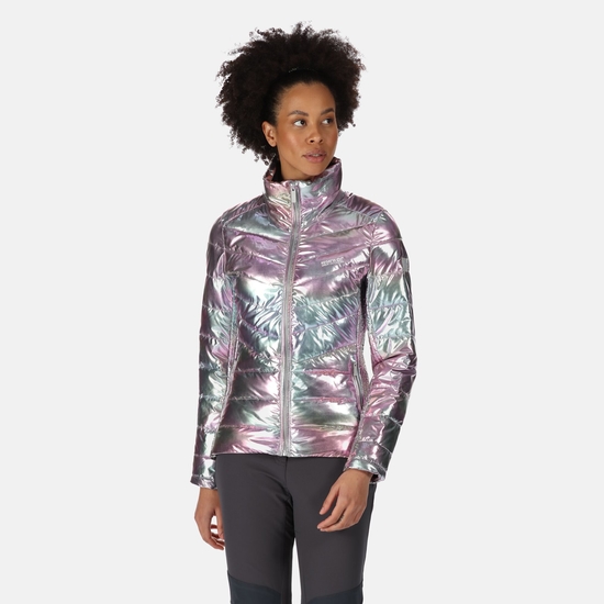 Women s Keava II Puffer Jacket Iridescent Regatta UK