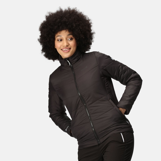 Women's Freezeway IV Insulated Jacket - Black | Regatta UK