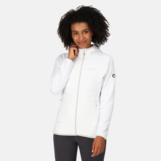 Andreson VII Veste légère hybride pour femme Blanc