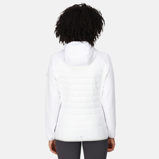 Andreson VII Veste légère hybride pour femme Blanc