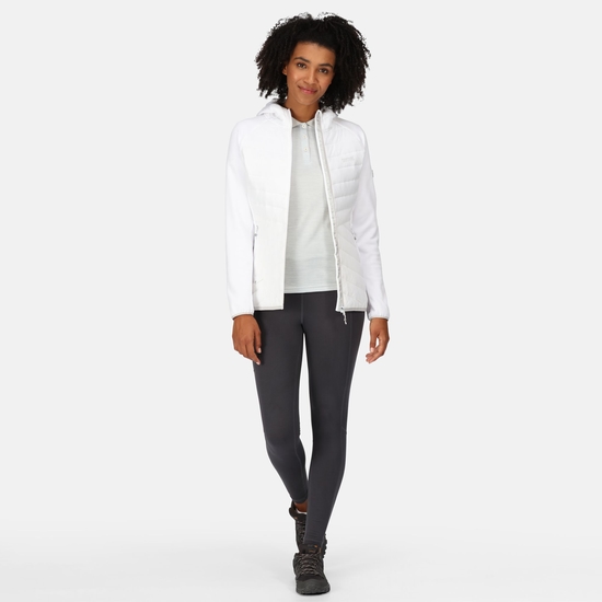 Andreson VII Veste légère hybride pour femme Blanc