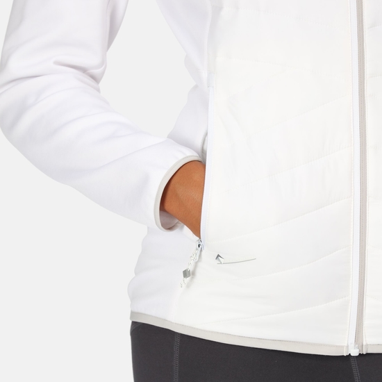 Andreson VII Veste légère hybride pour femme Blanc