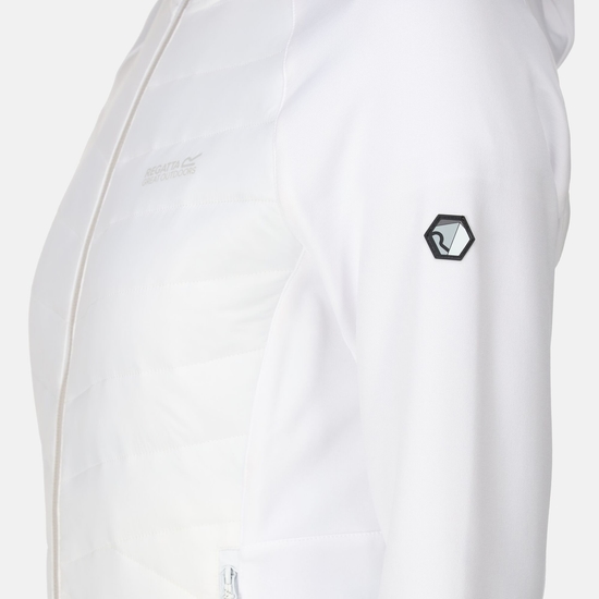 Andreson VII Veste légère hybride pour femme Blanc