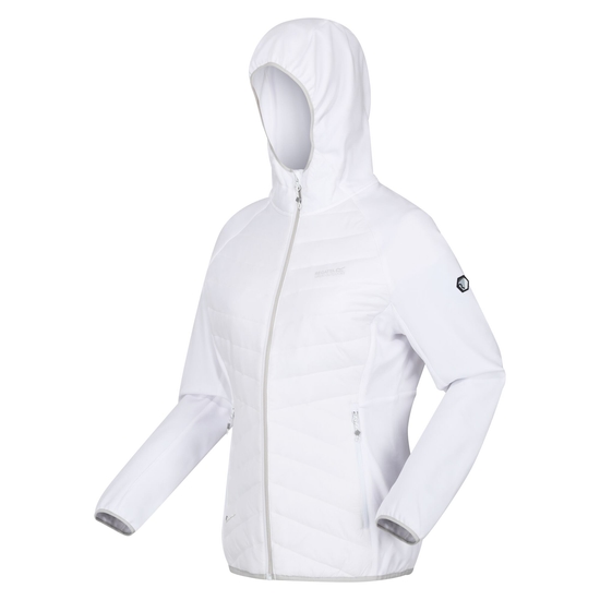 Andreson VII Veste légère hybride pour femme Blanc
