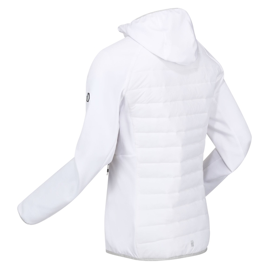 Andreson VII Veste légère hybride pour femme Blanc