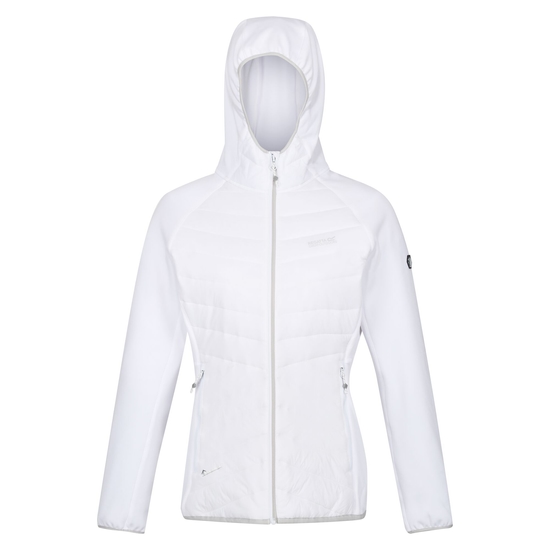 Andreson VII Veste légère hybride pour femme Blanc