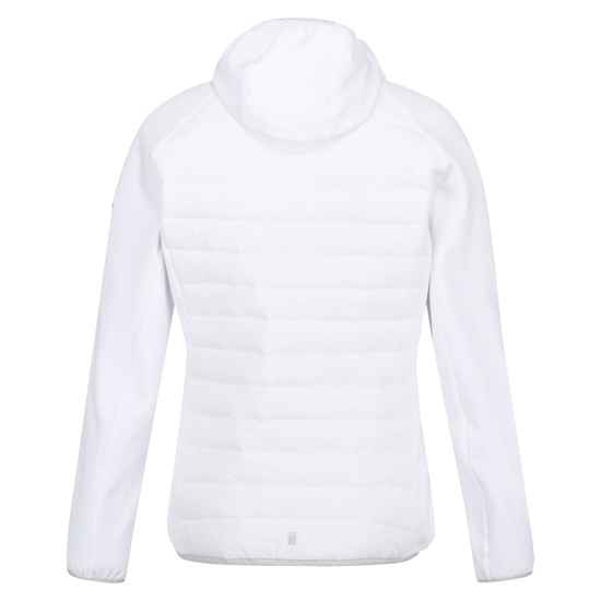 Andreson VII Veste légère hybride pour femme Blanc