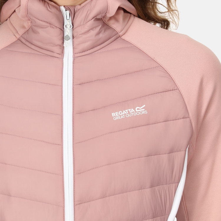 Damen Andreson | VII Pink für DE - Regatta Hybrid-Jacke