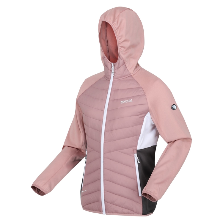 - Regatta VII für DE Andreson Damen Hybrid-Jacke | Pink