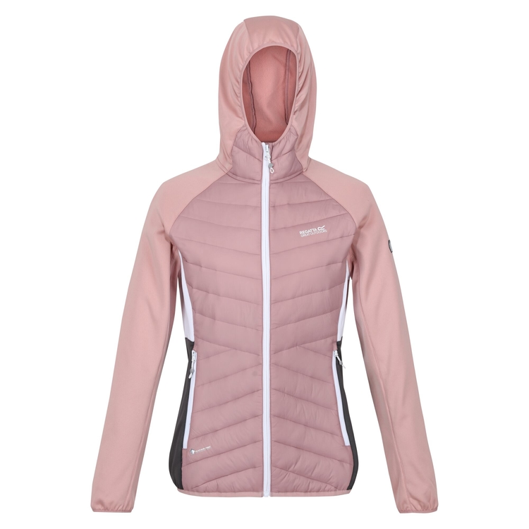 Andreson VII Pink Regatta Damen Hybrid-Jacke - für | DE
