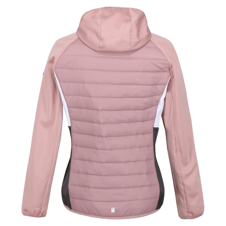 Andreson VII Hybrid-Jacke für Damen | - Pink Regatta DE