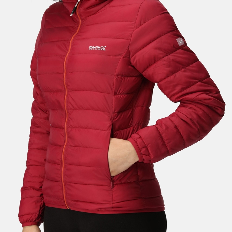 Red lightweight down jacket new arrivals