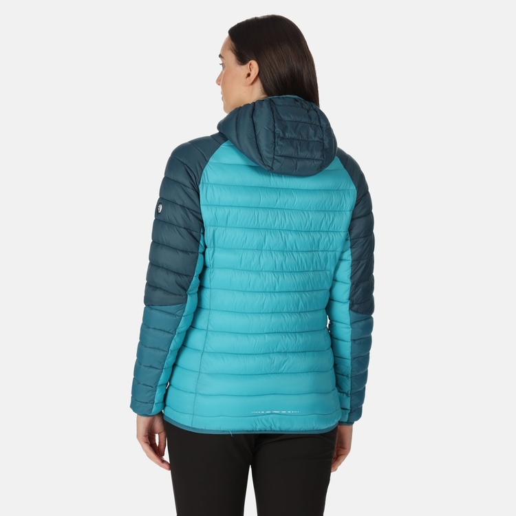 Light puffer jacket ladies top