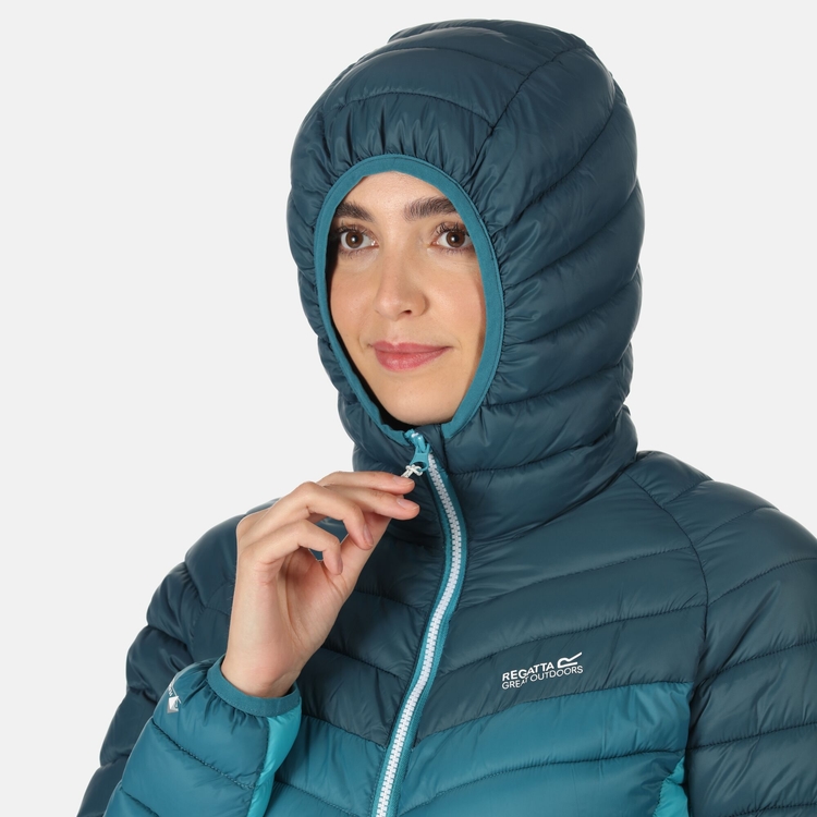 Women s Harrock Lightweight Puffer Jacket Reflecting Lake