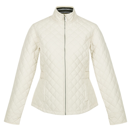 Women s Carmine Quilted Jacket Light Vanilla