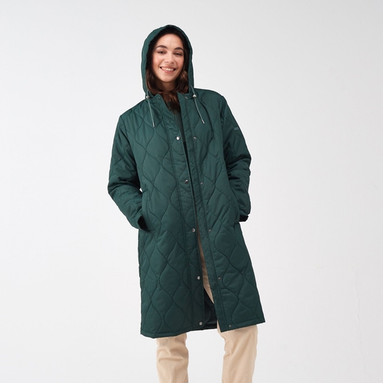 Micro touch water resistant quilted jacket online