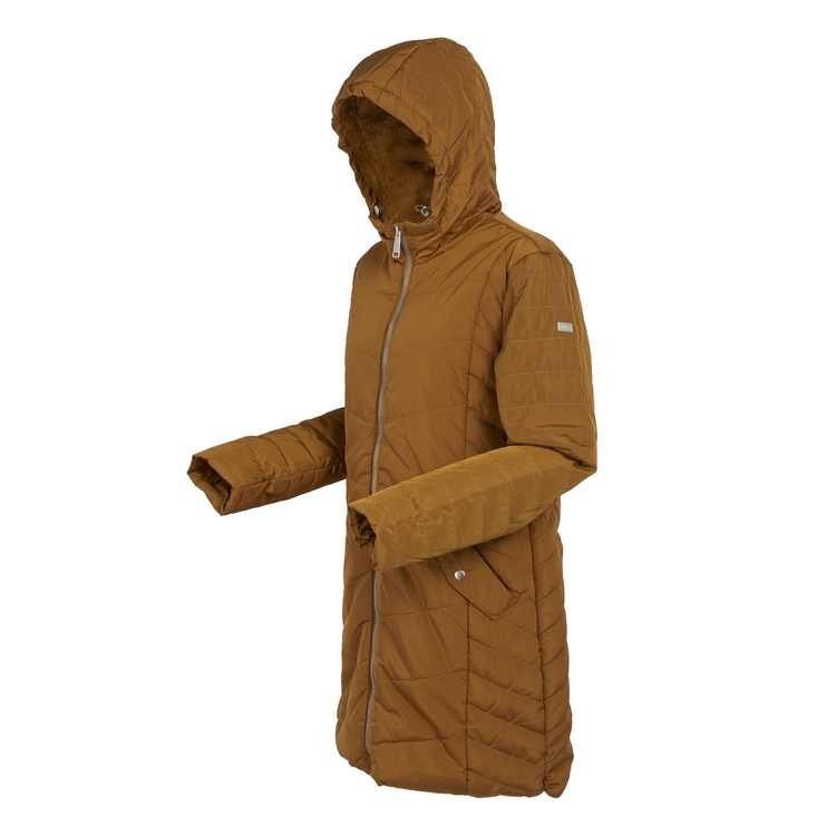 Women s Panthea Hooded Jacket Rubber Regatta ROW