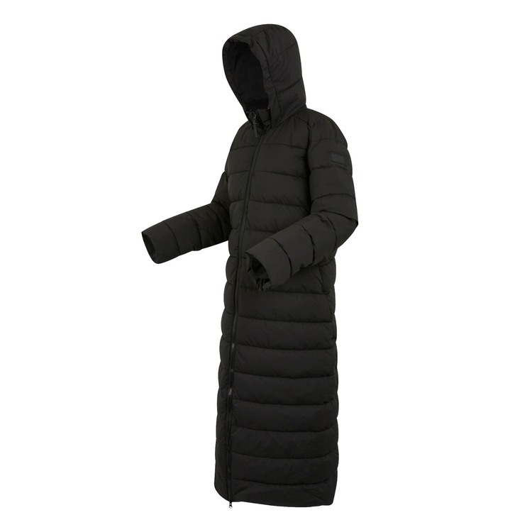 Ladies black padded jackets discount