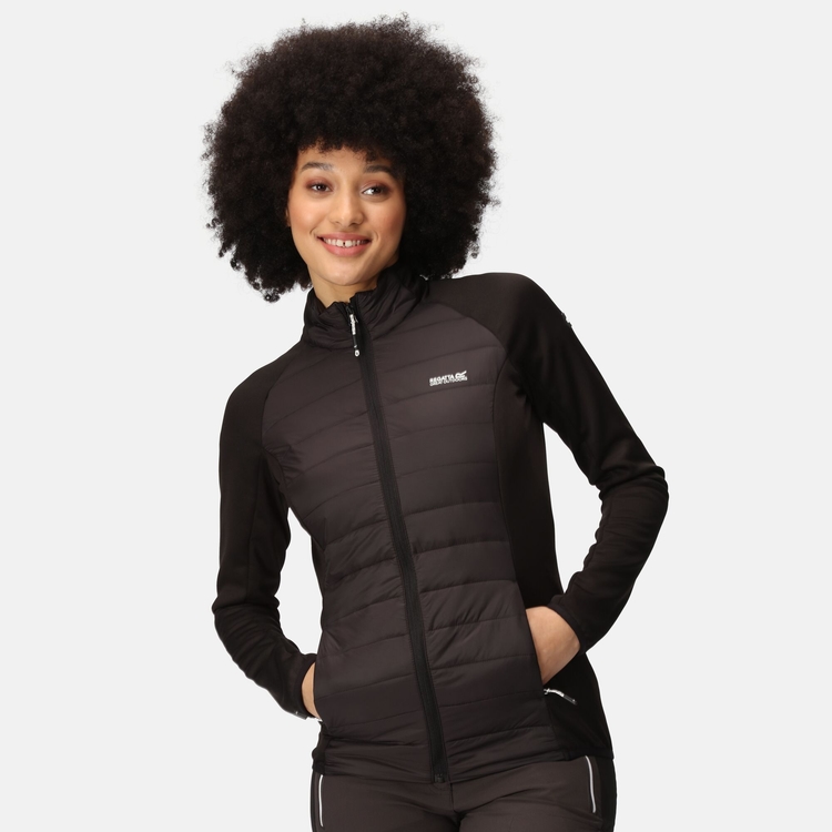 Clumber IV Femme Veste hybride Noir Regatta FR