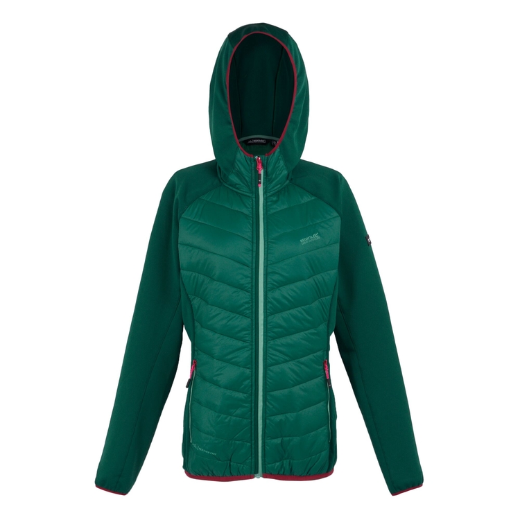 Women s Andreson VIII Hybrid Jacket Rain Forest Regatta ROW