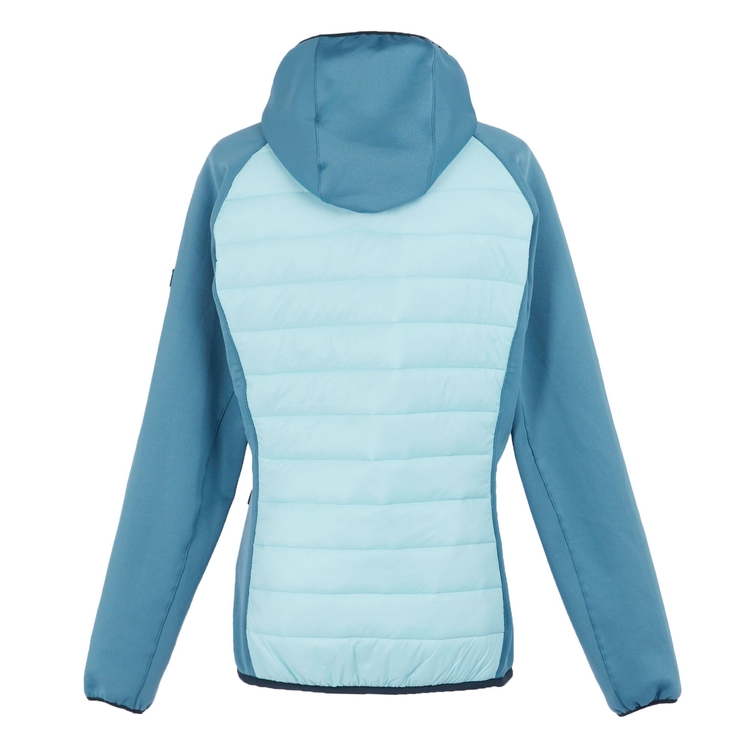 Women s Andreson VIII Hybrid Jacket Clear Sky Coronet Blue Regatta UK