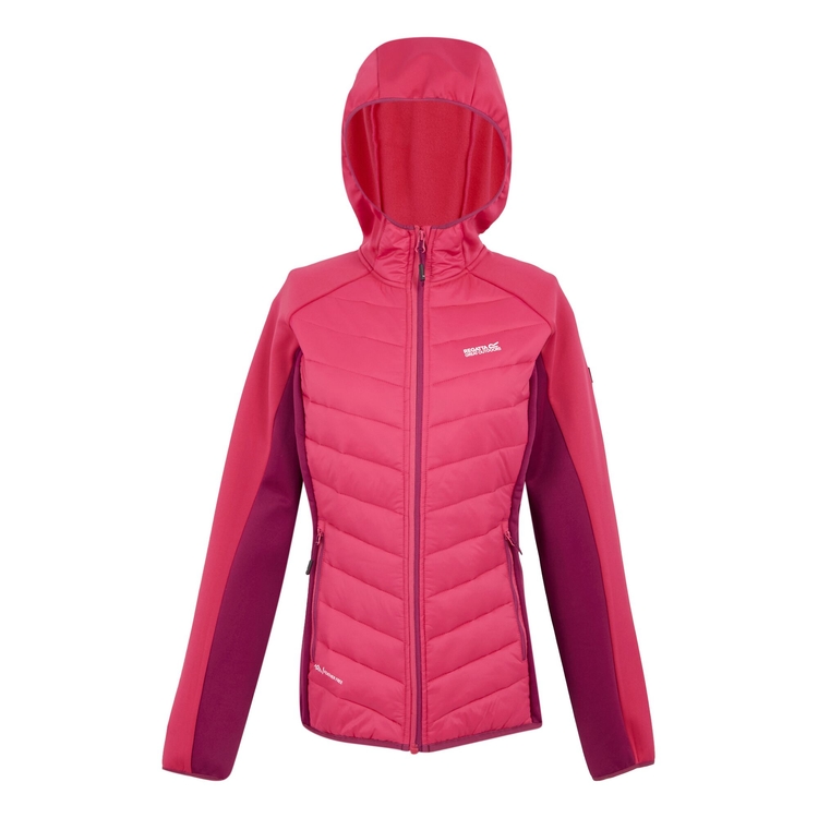 Women's Andreson VIII Hybrid Jacket - Pop/Beaujolais