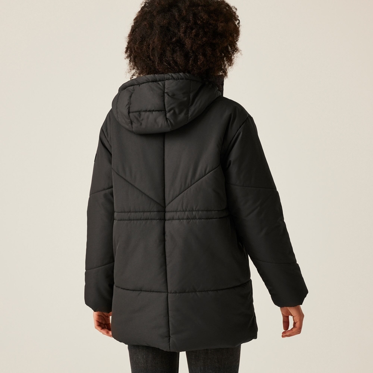 Women s Rurie Baffled Jacket Black Regatta UK