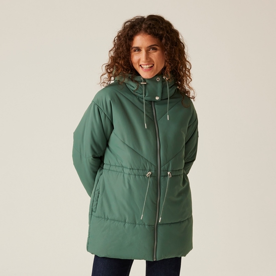 Regatta ladies green jacket on sale