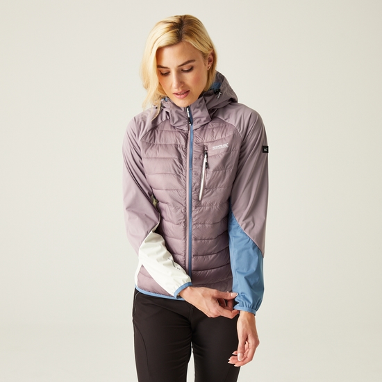 Powder shapeware Pillow Insulated Hybrid Jacket