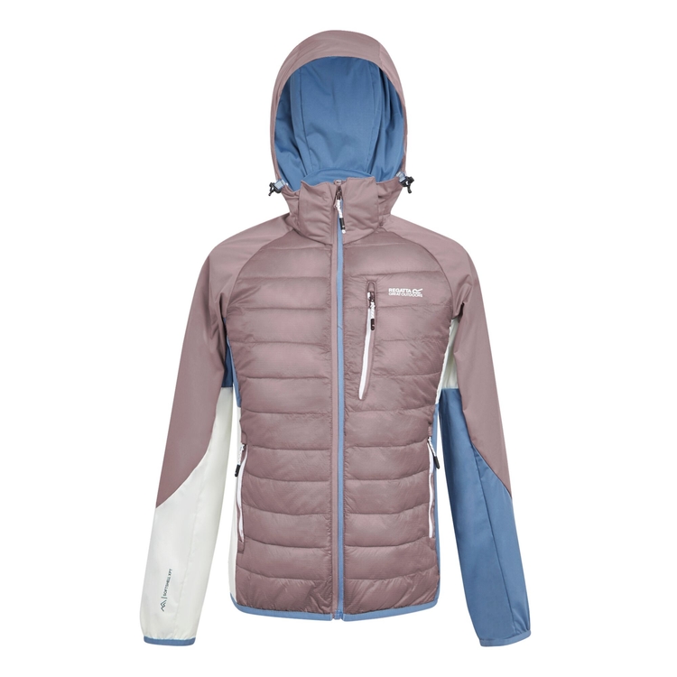 Veste Hybride Regatta Femme - Manteau Rembourré Compressible