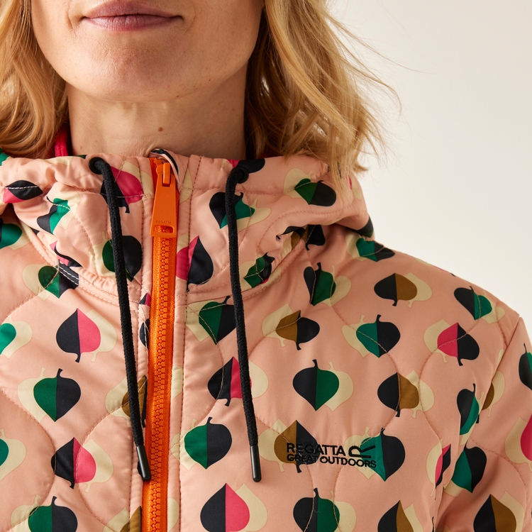 Mid length quilted jacket hotsell